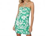 Мини-платье Kona на бретелях в зеленом цвете O'Neill - фото 2