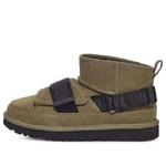 Кроссовки classic ultra mini hybrid 'olive' Ugg, зеленый - фото