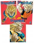 Dragon Ball Z (VIZBIG Edition) Series 3-Book COllection Set III (Vol.7 to Vol.9) by Akira Toriyama - Classic Manga in Premium Omnibus Format (VIZ Media LLC) - фото
