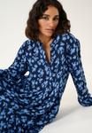 Платье Kaffe KAEVITY AMBER DRESS, Midnight M Ebb Flow Flower/Blue - фото 4