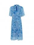 Платье миди Kesia Abstract Saint Tropez, Blue/Multi - фото 4