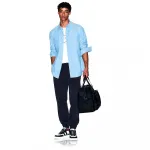 Рубашка с длинным рукавом Armani Exchange XM000948_AF12043, синий - фото 5