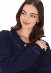 Кардиган usha Cardigan, Navy/Dark Blue - фото 4