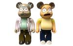 Фигурки Rick And Morty и Rick Trendy 400% 28 см BE@RBRICK - фото