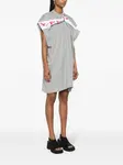 Платье с логотипом Y/Project, серый - фото 3