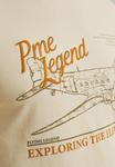 Футболка PME Legend MIT ARTWORK , Bone White/Beige - фото 6