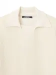Поло с логотипом JACQUEMUS, бежевый - фото 4
