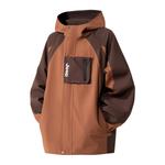 Детская куртка Grade School Jeep, коричневый - фото 9