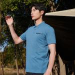 Футболка поло мужская Joma, черная - фото 10