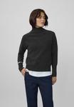 Джемпер My Essential Wardrobe MWTRACY KNIT HIGH NECK PULLOVER, Dark Grey Melange/Dark Grey - фото