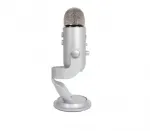 Микрофон BLUE Yeti USB Microphone, серебристый Logitech 988-000238 - фото 3