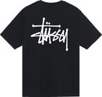 Футболка Stussy Basic Stussy Tee 'Black', черный - фото 3