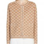 MaxMara SS25 Вязаный свитер Women's Camel - фото 3