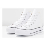 Кроссовки Converse Chuck Taylor All Star Lift Clean, white/black - фото 5