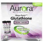 Витамин C с глутатионом Aurora Nutrascience 750 мг, 32 упаковки - фото 2