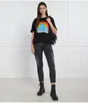 Джинсы Дженнифер укороченные Slim fit Dsquared2, серый - фото 2