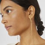 Серьги Tous Lure Long, позолоченное серебро/серебро - фото 5