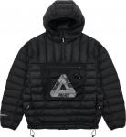 Куртка Palace Pertex Q-Lite Down Jacket 'Black', черный - фото