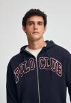 Толстовка Polo Club Zip-up sweatshirt, Navy/Dark Blue - фото 4