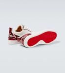 Кроссовки Christian Louboutin Fun Louis Junior leather, белый - фото 7