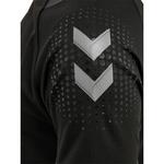 Hmllead S/S Poly Jersey Kids Джерси S/S унисекс для детей HUMMEL, черный - фото 6