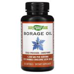 Nature's Way EfaGold огуречник 1300 мг, 60 мягких желатиновых капсул - фото 2