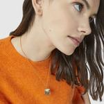 Подвеска Tous Areia, позолоченное серебро/драгоценные камни - фото 6