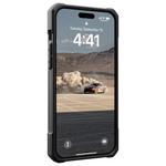 Чехол UAG Monarch для iPhone 15 Plus, Carbon Fiber - фото 4