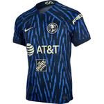 Футбольная майка мужская синяя Nike, синий - фото