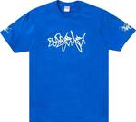 Футболка Supreme Rammellzee Tag Tee 'Royal', синий - фото 2