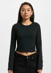 Топ DEF LONGSLEEVES, Jet Black/Black - фото