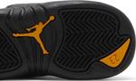 Кроссовки Air Jordan 12 Retro TD Black Taxi, черный - фото 5
