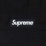 Пуховик Supreme Madras Reversible WINDSTOPPER Puffer Jacket 'Black', черный - фото 6