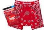 Трусы мужские Supreme, красный - фото 2