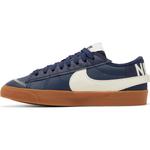 Кроссовки Nike Blazer Low, синий - фото 2