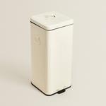 Ведро кухонное Zara Home, светло-бежевый - фото