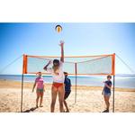 Волейбольная сетка HAMMER Sharknet, оранжевый - фото 5