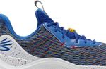 Кроссовки Curry Flow 10 Curryfornia, синий - фото 2