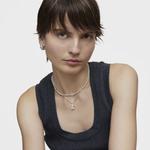 Шарм-подвеска Tous Bold Bear, серебро/жумчуг - фото 4