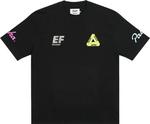 Футболка Palace x Rapha EF Education First T-Shirt 'Black', черный - фото 2