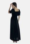 Платье Elara Maxi dress, Schwarz/Black - фото 2