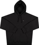 Толстовка Supreme Small Box Hooded Sweatshirt 'Black', черный - фото 2