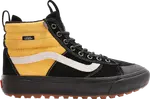 Кроссовки Vans Sk8-Hi MTE-2 Black Yellow, черный - фото