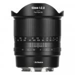 Объектив 7Artisans 10mm f/2.8 II, Sony E Mount, черный - фото 2