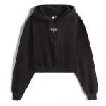 Худи Tommy Jeans Essential Logo 1, черный - фото 3