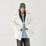 Пуховик унисекс Stormate, Белый - фото 4