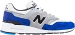 Кроссовки New Balance 997 Made in USA 'Blue Grey', синий - фото