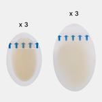 Пластыри для защиты от волдырей 6 шт. FORCLAZ - фото 2