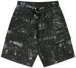 Шорты-карго Amiri Army Stencil, черные - фото