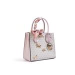 MICHAEL KORS Кожаная сумка через плечо, Bowknot Shadow C - фото 3